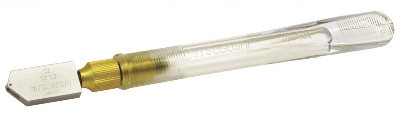 Glasskärare Mitsuboshi M17