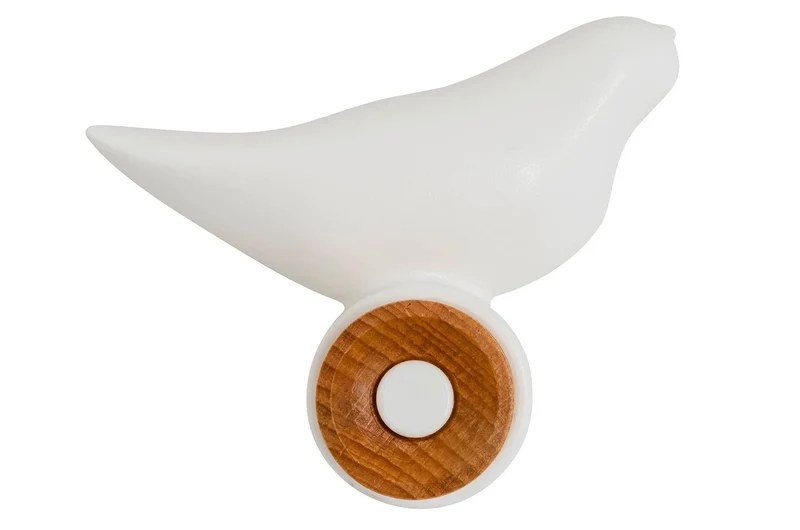 Hängare - BIRD, vit