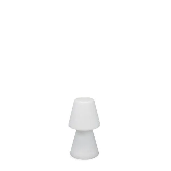 Bordslampa NEW GARDEN - LOLA 30 BATTERY, vit