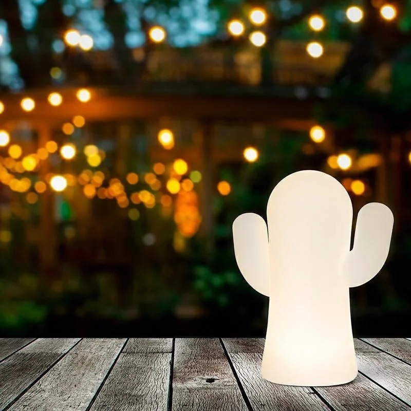 Trädgårdslampa NEW GARDEN - PANCHITO BLANCO INDOOR & OUTDOOR, vit