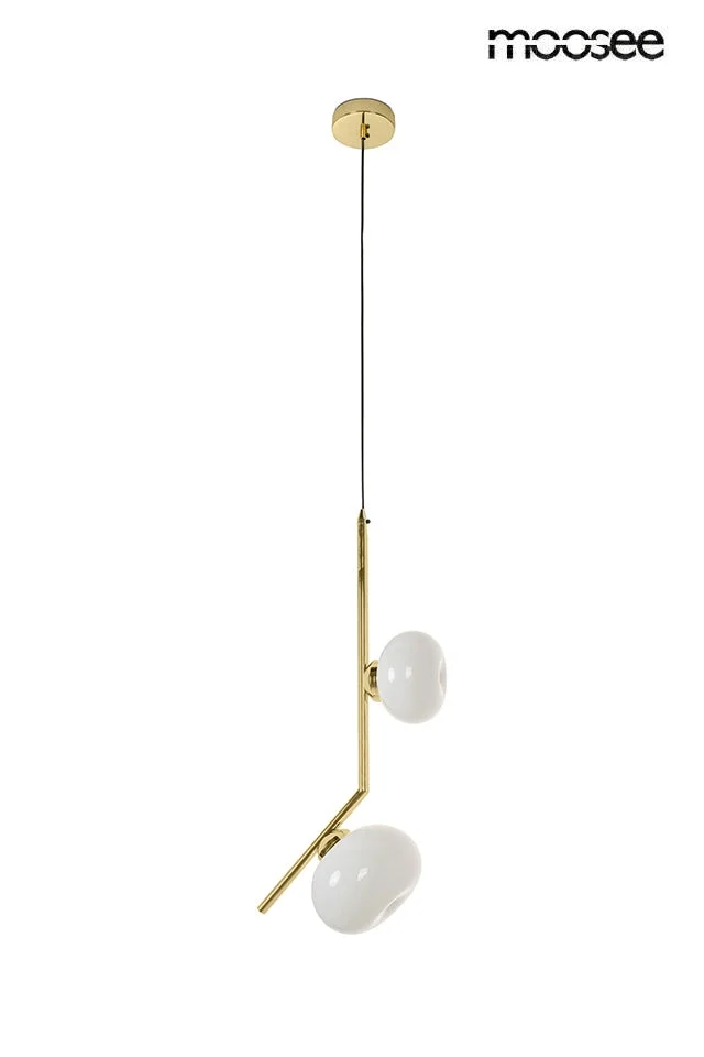 MOOSEE hängande lampa RUGIA guld