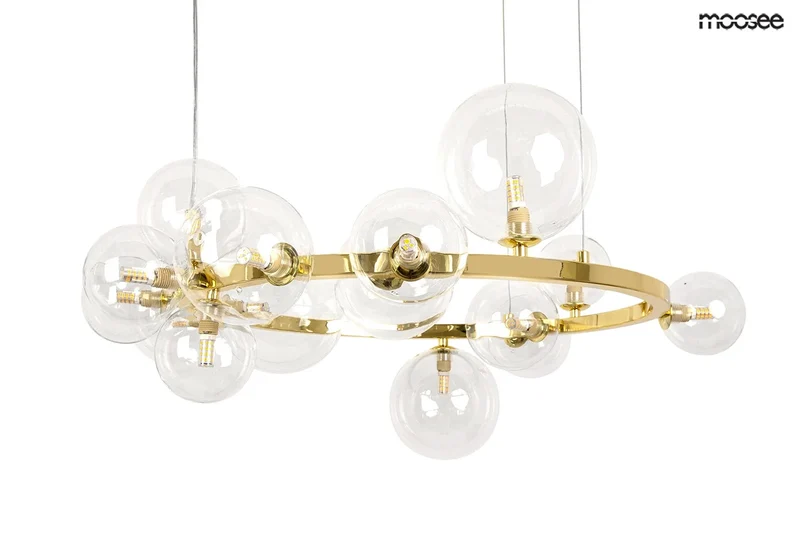 MOOSEE hängande lampa ALURE 85 guld