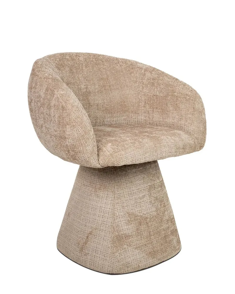 MaMaison stol PEDRA beige