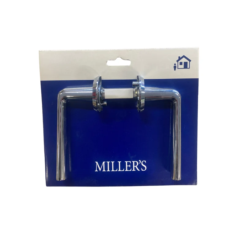 Dörrhandtag Miller's Blank Krom Ytterdörr 1255-CH-SB