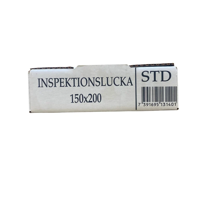 Inspektionslucka Arne Thuresson Standard 150x200 mm Vit