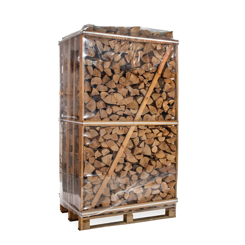 Insealen van de pallet