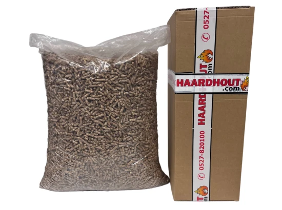 Houtpellets Din+ | Proefpakket