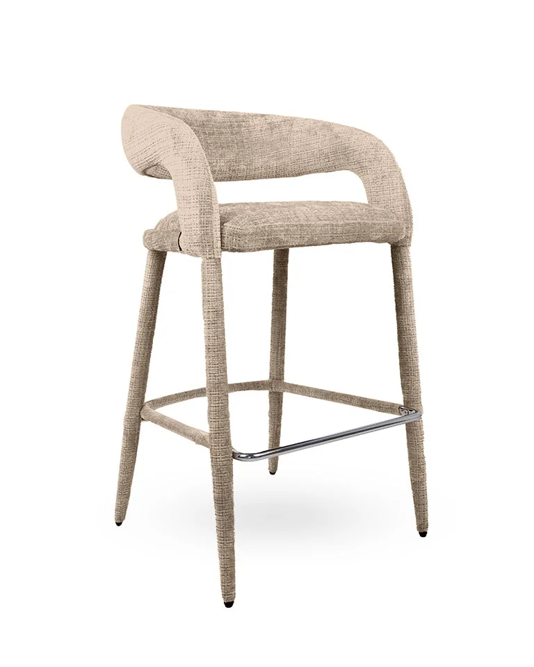 MaMaison Barstol IRIS Beige