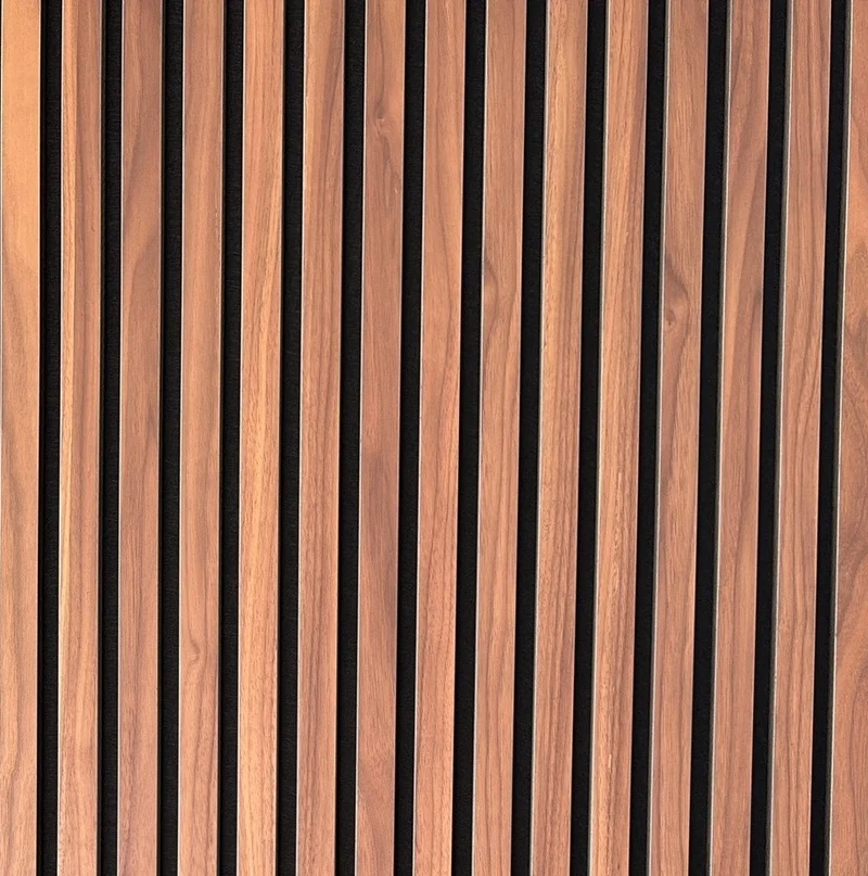 Akustikpanel Valnöt - oljad