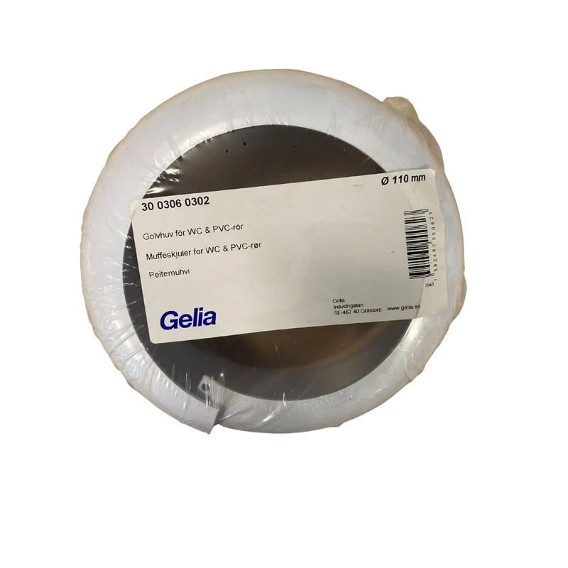 Golvhuv för WC & PVC-rör Ø110 mm GELIA