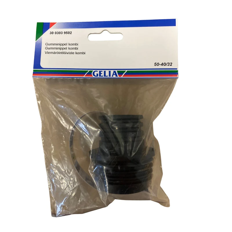 Gumminippel kombi 50-40/32 mm GELIA Purus