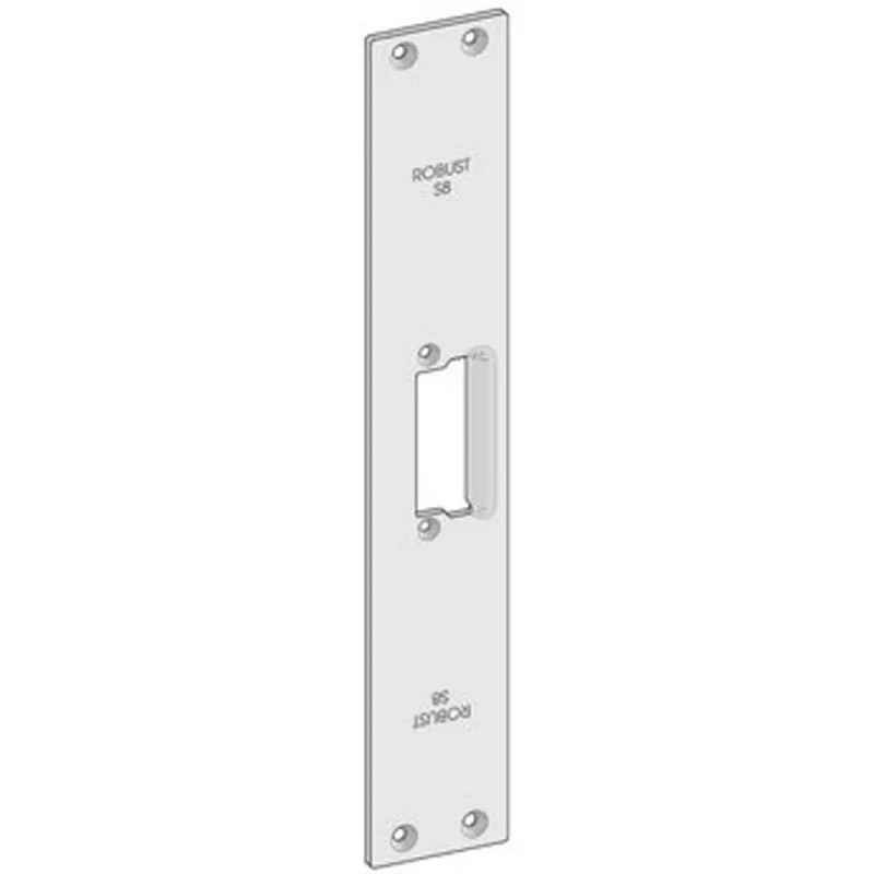 Monteringsstolpe Robust S8