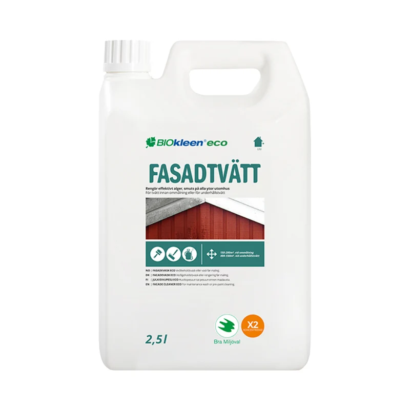 Fasadtvätt