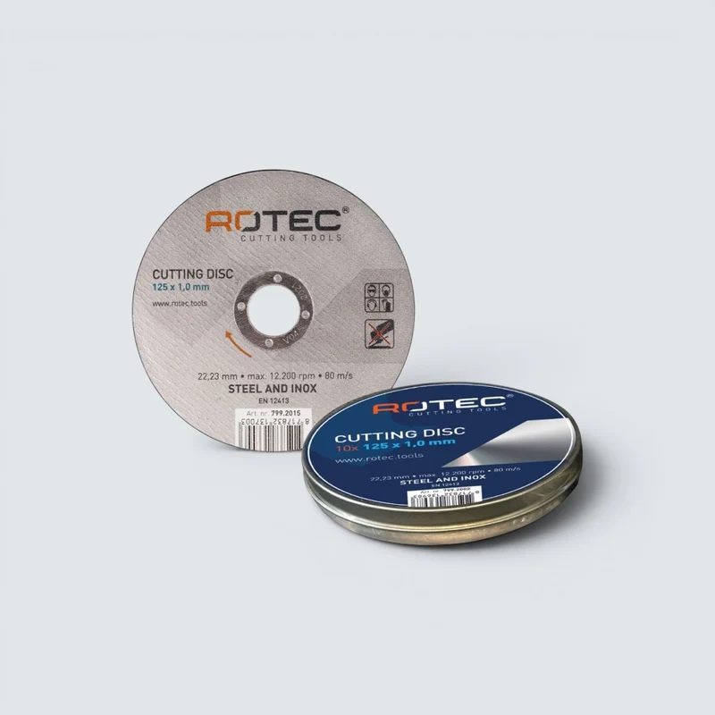 Kapskiva 10-pack | Metall | Opti-Line