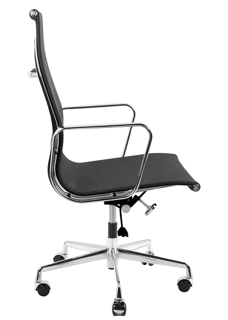 Kontorsstol - AERON PREMIUM, krom