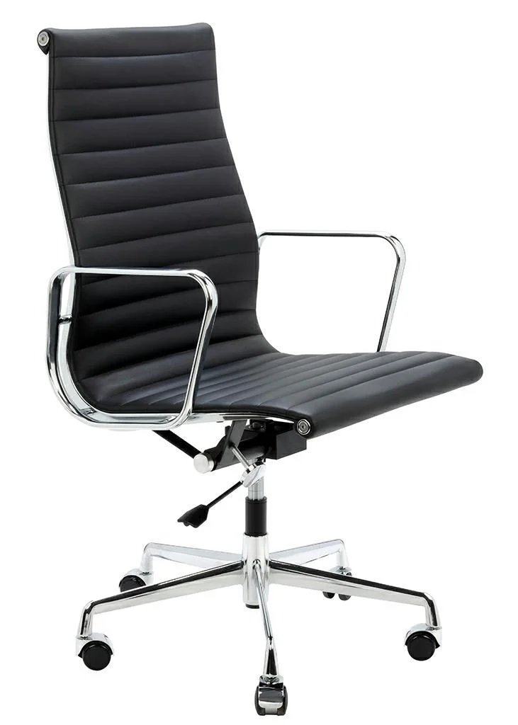 Kontorsstol AERON PRESTIGE PLUS Krom Och Svart