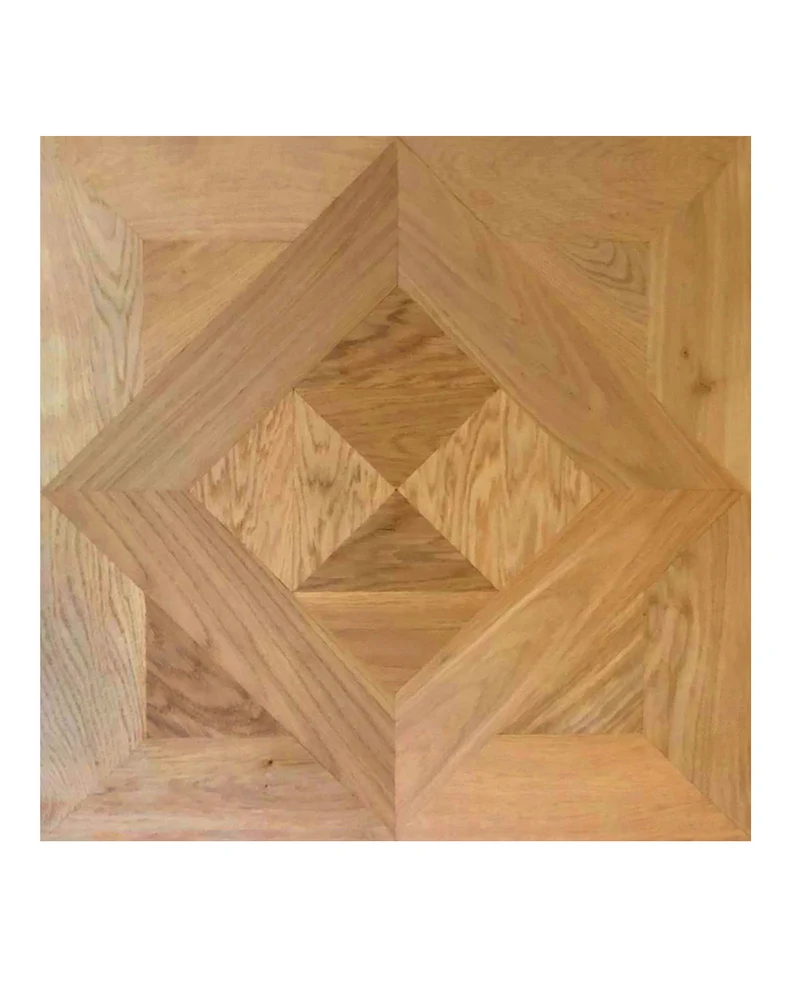 Ekparkett Nyrenässans - Panelgolv svensk ek 16x950x950 mm
