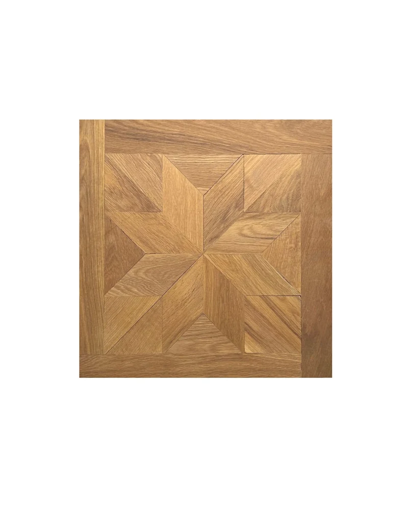 Stjärnparkett - Panelgolv svensk ek 16x525x525 mm