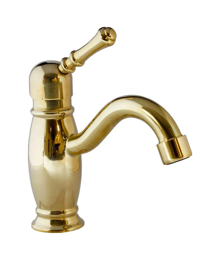Tvättställsblandare - Camden mini guld