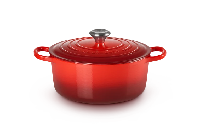 Rund Gryta 5,3L 26cm, Cerise