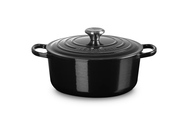 Rund Gryta 5,3L 26cm, Black