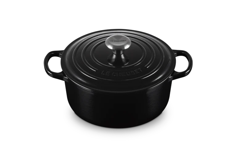 Rund Gryta 4,2L 24cm, Black