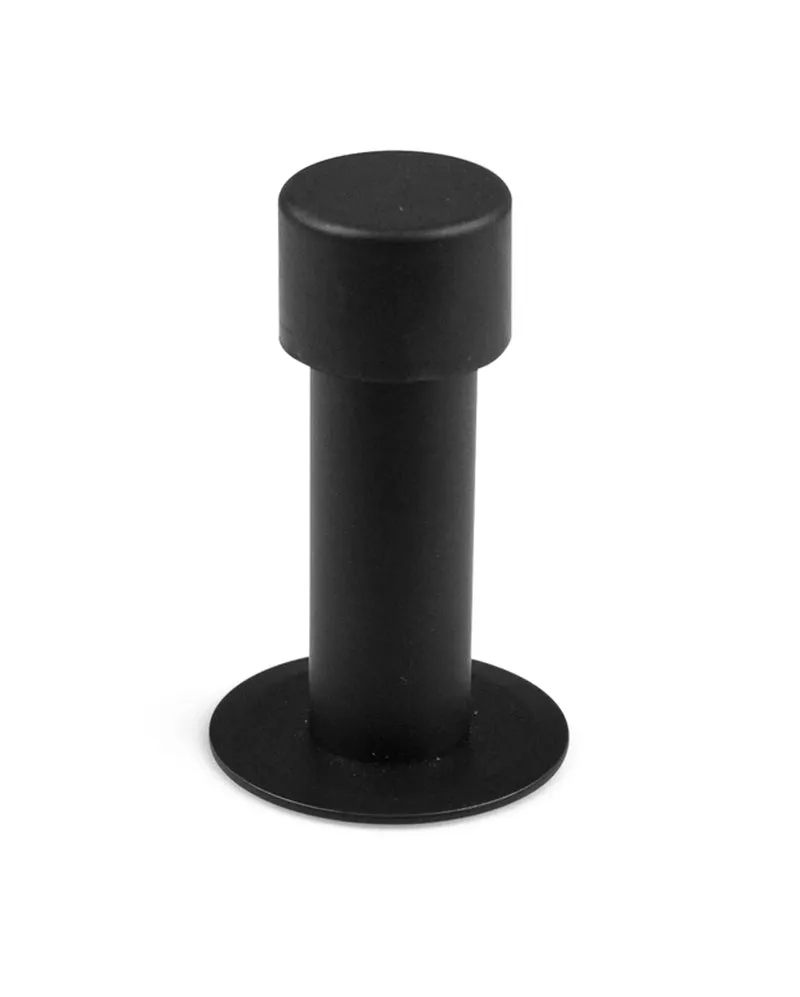 Dörrstopp 2893 svart 75 mm