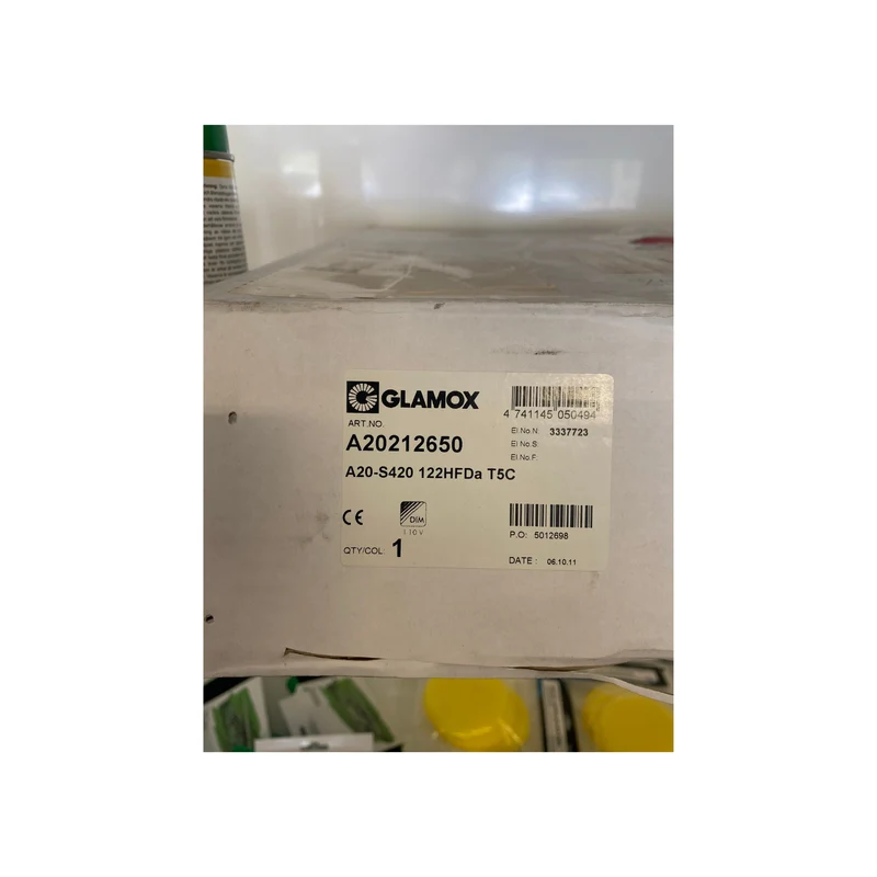 Rund Tak- och Väggarmatur GLAMOX A20-S420 122HFDa T5C – Ø420 mm