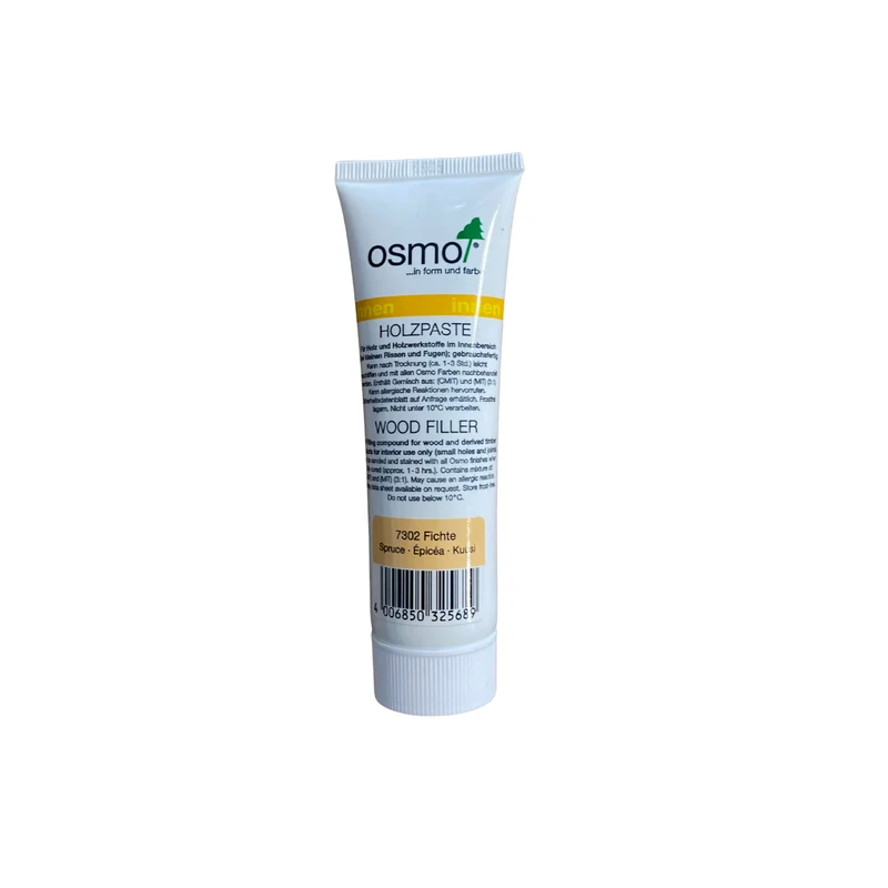 Träspackel Linoljebaserat Kitt Furu OSMO 7302 – 100 g