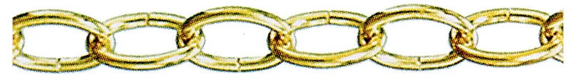 Dekorkätting oval 2,8mm Gunnebo Lifting