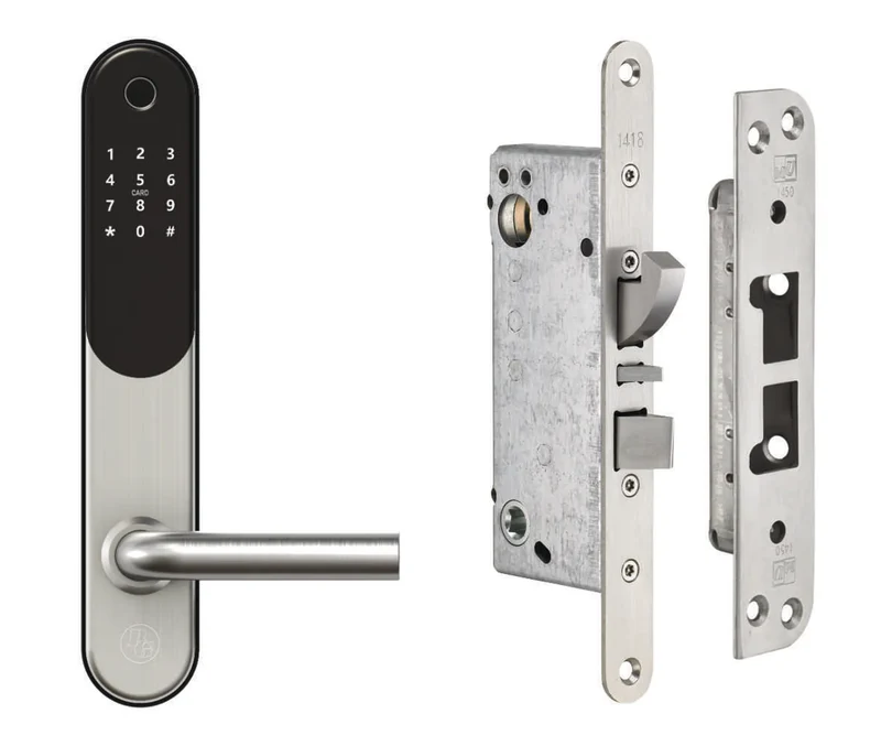Smart Lock BG5000 Silver Hö