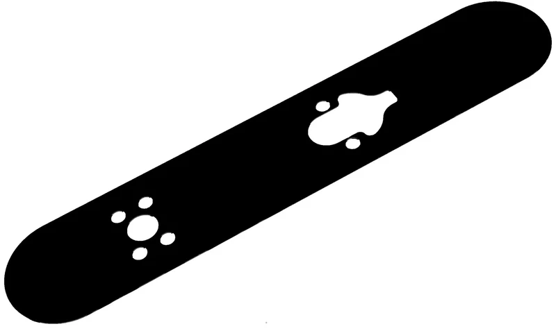 BG5000 underläggsbricka svart