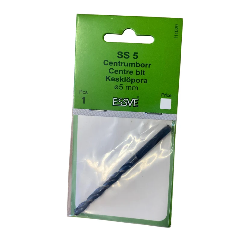 Centrumborr Ø5 mm ESSVE SS5