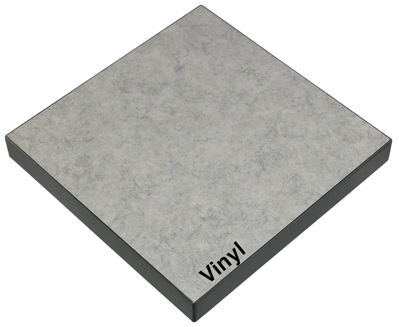 Gigant bordsskiva vinyl. Djup 800mm tjocklek 40mm