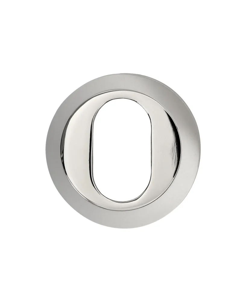 Cylinderring - Nickel 16 mm djup