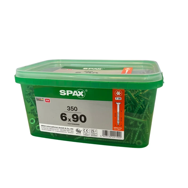 TFT Wirox C4 6,0 x 90 spax 350-p