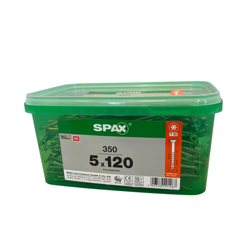 TFT Wirox C4 5,0 x 120 spax 350-p