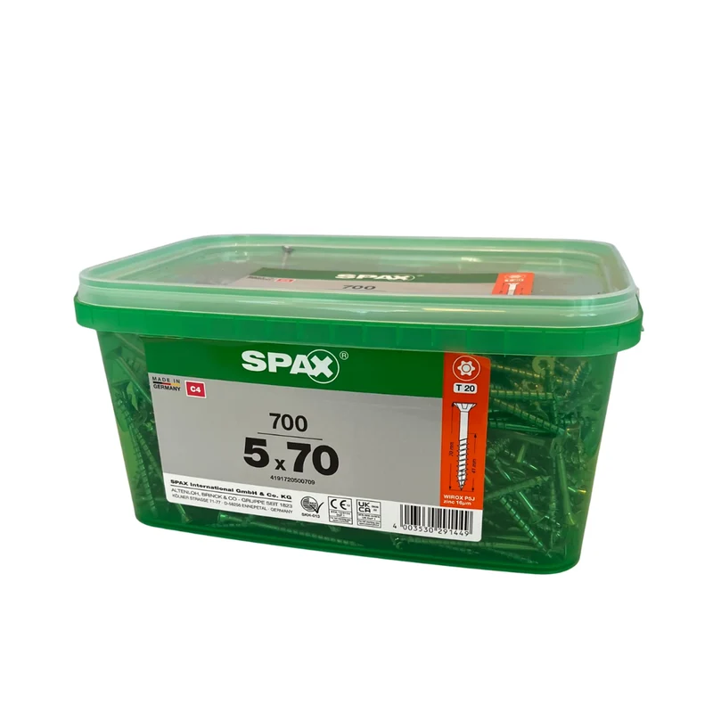 TFT Wirox C4 5,0 x 70 spax 700-p