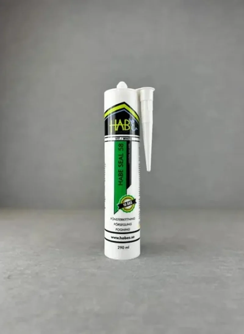 Fönsterkitt/fog HABE Seal 58 Antikvit