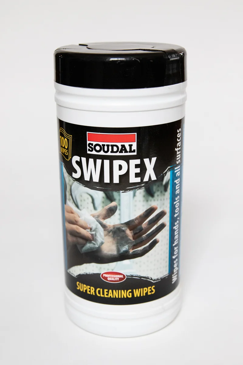Rengöringsservett Soudal Swipex