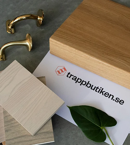 Provbit på plansteg - Trapprenovering