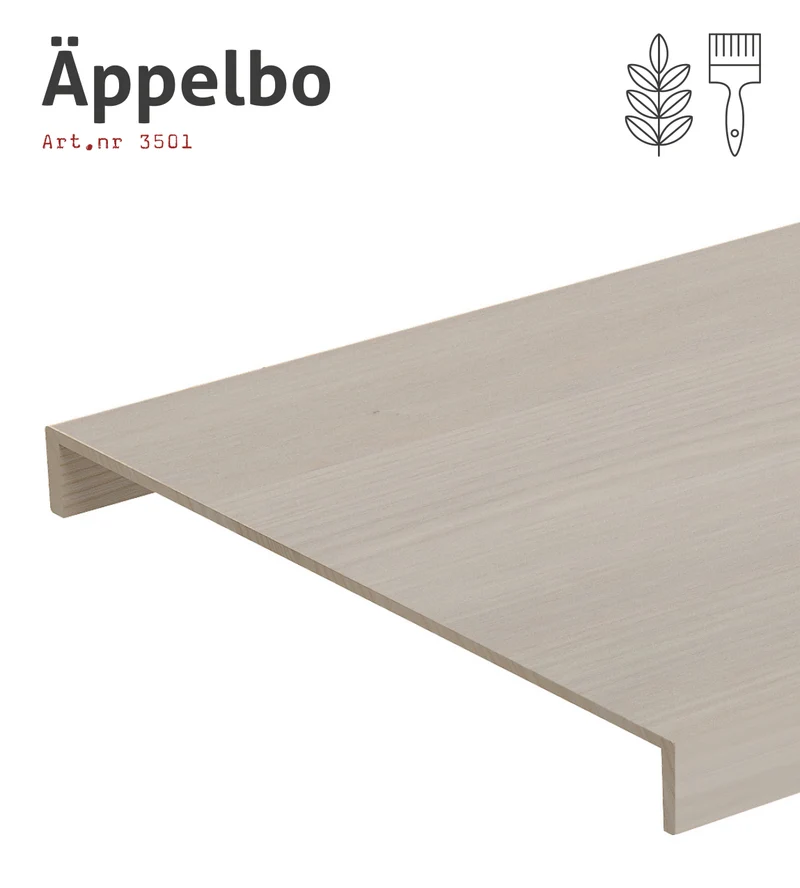 Plansteg i Ask, Äppelbo