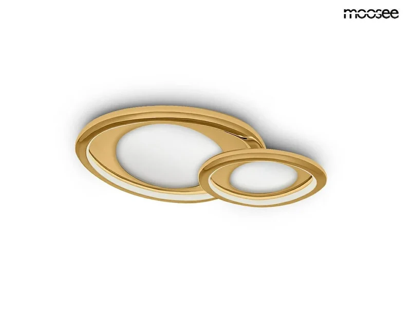 MOOSEE taklampa / takplafond CELL 2 guld