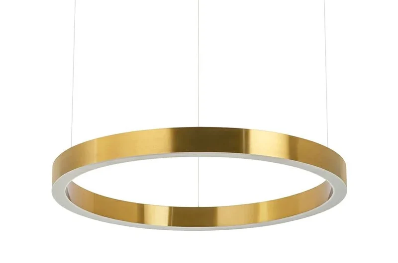 MOOSEE hängande lampa RING 60 guld