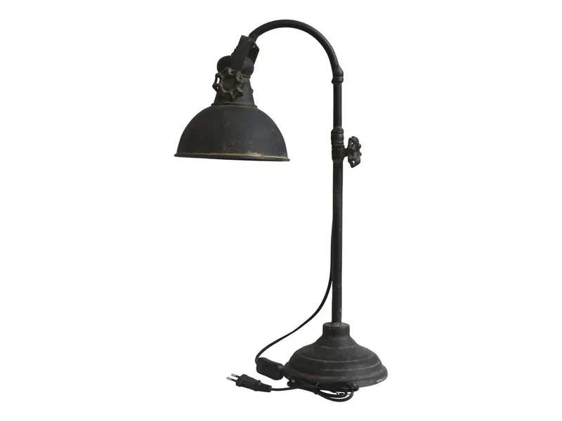 Industriell bordslampa