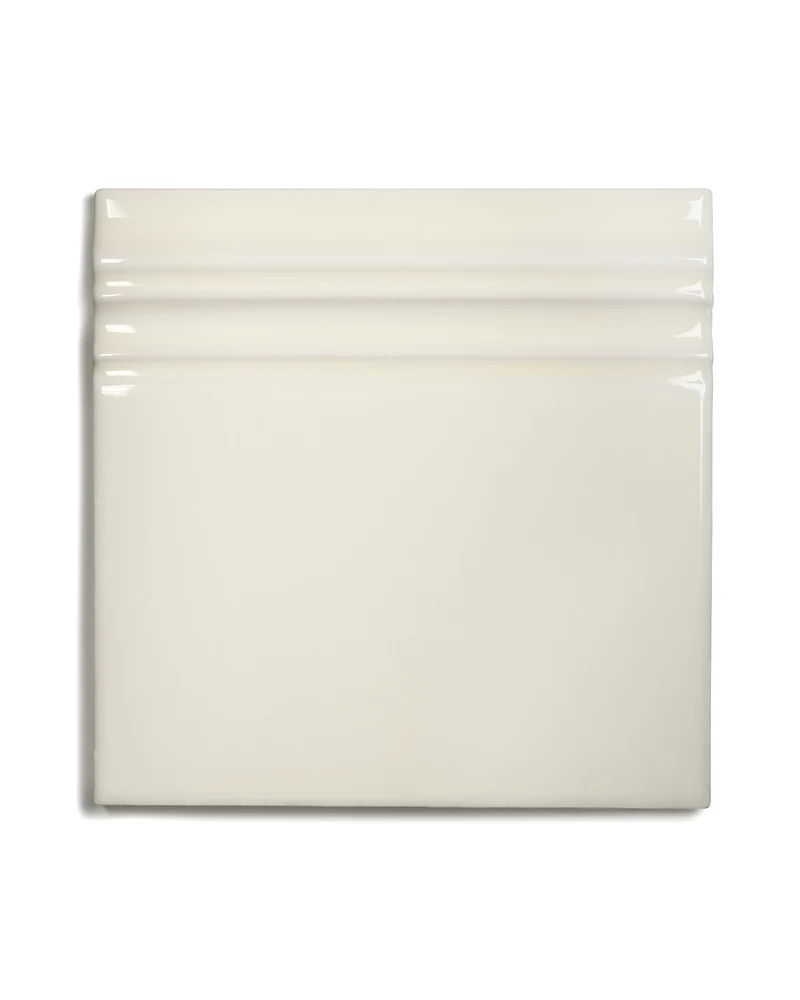 Kakel York - Golvsockel list 14,8 x 14,8 cm mandel