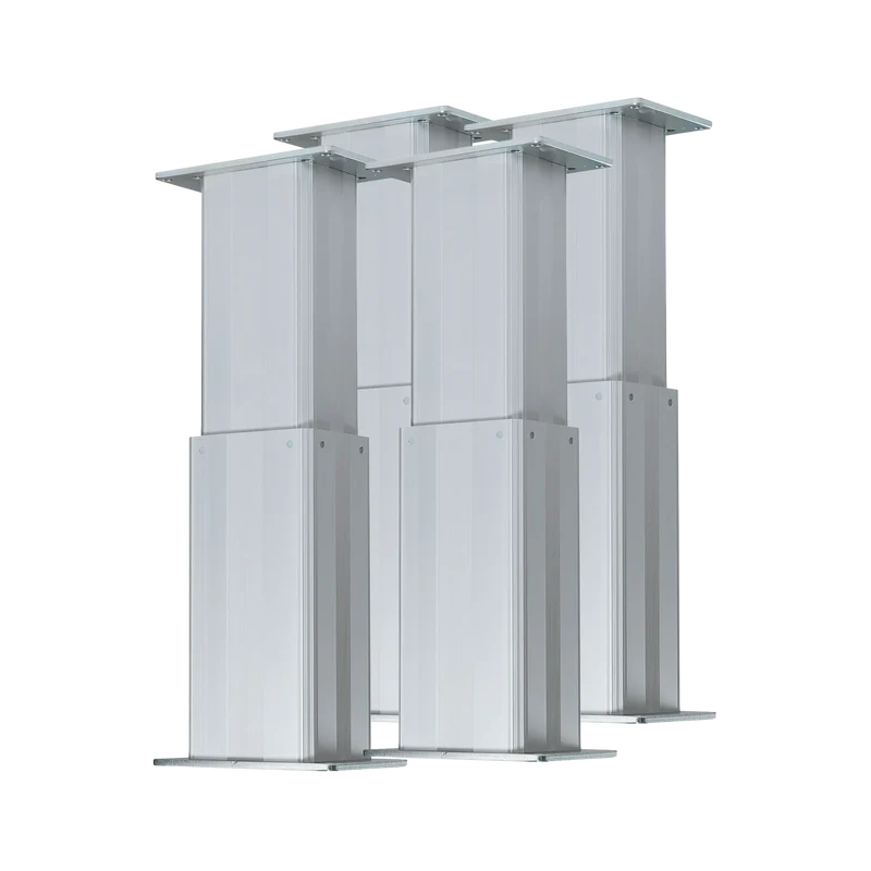 Gigant lyftpelare LP 175 eldrift från 1250 N 4-parallellsystem