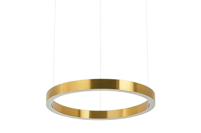MOOSEE hängande lampa RING 40 guld