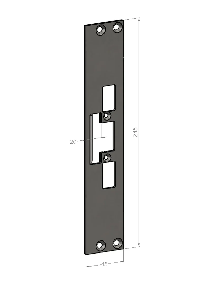 Monteringsstolpe SA31-20