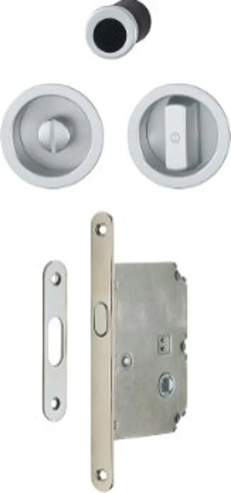 Skjutdörrsbeslag 4920 Set 1 F94-1 (F9)